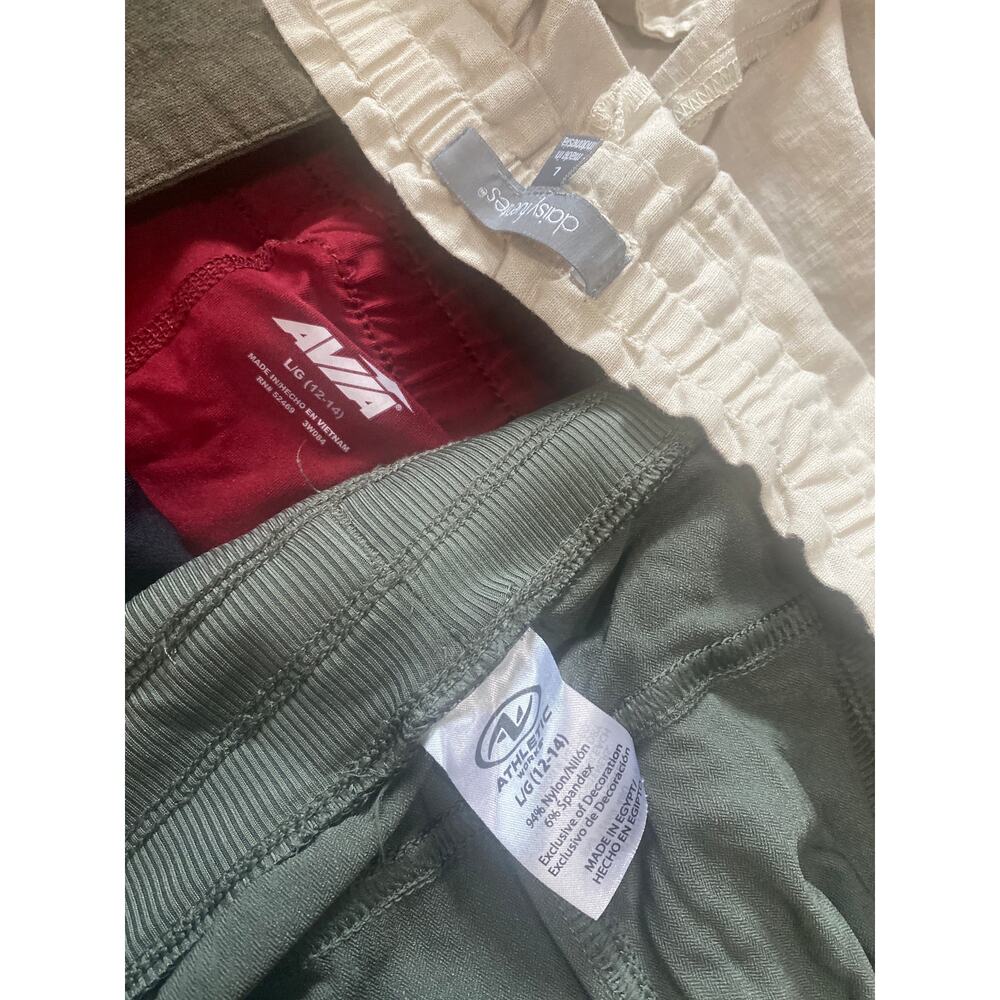 Shorts Lot Bundle Of five Pair Women Size L/XL 12/14 Casual Athletic Gorpcore - Picture 7 of 9